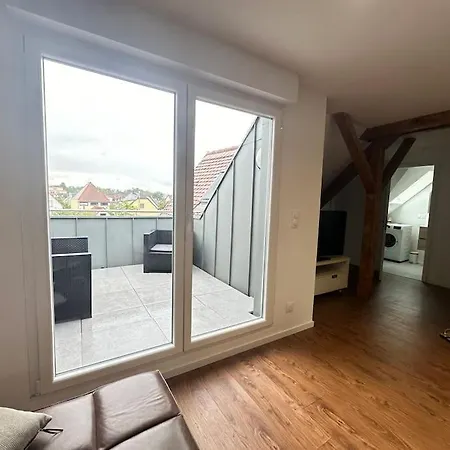 Calme, Climatise, Strasbourg Centre 15 Minutes Appartement *