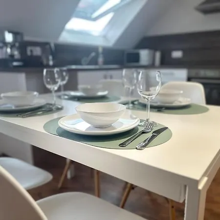 Appartement Calme, Climatise, Strasbourg Centre 15 Minutes