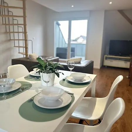 Appartement Calme, Climatise, Strasbourg Centre 15 Minutes Ostwald