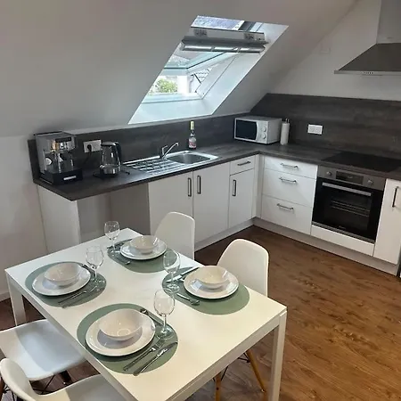 Calme, Climatise, Strasbourg Centre 15 Minutes Appartement